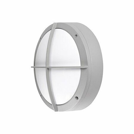 KUZCO LIGHTING High Powered LED Exterior Rated Round Surface Mount Fixture EW1811-GY
